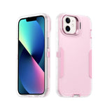 حافظة هاتف بإطار عدسة للمسافر، لهواتف iPhone 15، iPhone 14 Pro، iPhone 14 Pro Max، iPhone 13 Pro Max / 12 Pro Max، iPhone 13 Pro، iPhone 12 / 12 Pro، iPhone 11