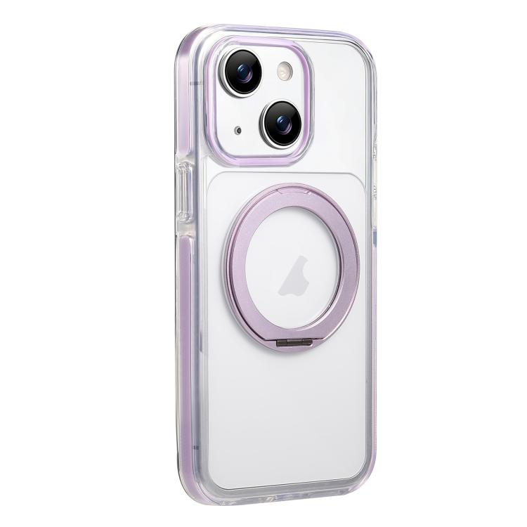 غطاء هاتف مغناطيسي مع حامل لتخفيف التوتر، لهواتف iPhone 16 Plus، iPhone 16، iPhone 15 Pro Max، iPhone 15 Pro، iPhone 15، iPhone 14 Plus