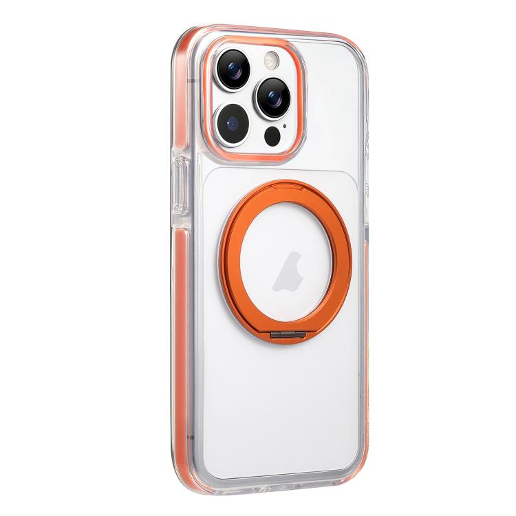 غطاء هاتف مغناطيسي مزود بحامل لتخفيف التوتر، لهواتف iPhone 14 Pro، iPhone 14 Pro Max، iPhone 13