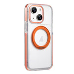 غطاء هاتف مغناطيسي مع حامل لتخفيف التوتر، لهواتف iPhone 16 Plus، iPhone 16، iPhone 15 Pro Max، iPhone 15 Pro، iPhone 15، iPhone 14 Plus