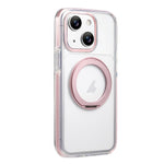 غطاء هاتف مغناطيسي مع حامل لتخفيف التوتر، لهواتف iPhone 16 Plus، iPhone 16، iPhone 15 Pro Max، iPhone 15 Pro، iPhone 15، iPhone 14 Plus