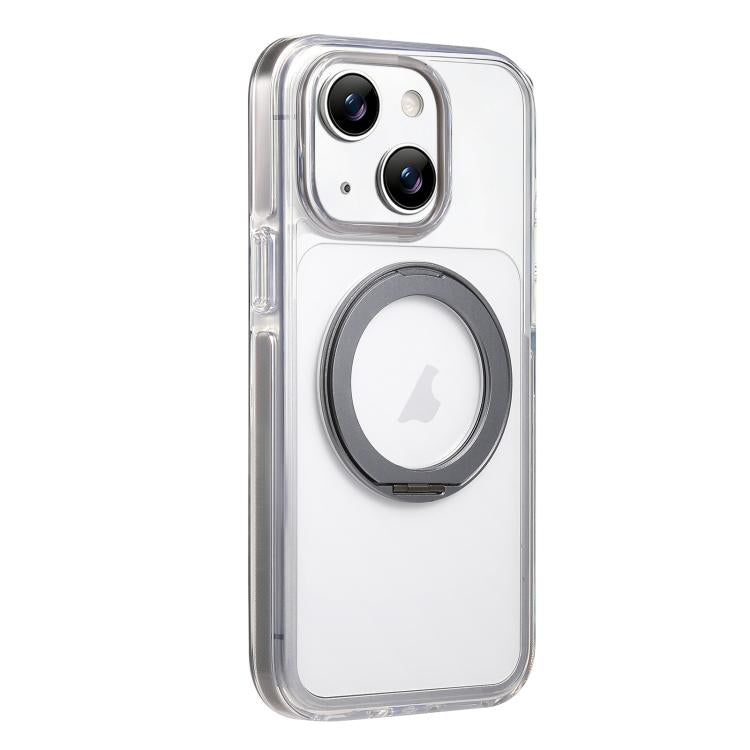 غطاء هاتف مغناطيسي مع حامل لتخفيف التوتر، لهواتف iPhone 16 Plus، iPhone 16، iPhone 15 Pro Max، iPhone 15 Pro، iPhone 15، iPhone 14 Plus