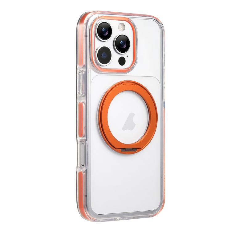 غطاء هاتف مغناطيسي مع حامل لتخفيف التوتر، لهواتف iPhone 16 Plus، iPhone 16، iPhone 15 Pro Max، iPhone 15 Pro، iPhone 15، iPhone 14 Plus