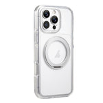 غطاء هاتف مغناطيسي مع حامل لتخفيف التوتر، لهواتف iPhone 16 Plus، iPhone 16، iPhone 15 Pro Max، iPhone 15 Pro، iPhone 15، iPhone 14 Plus