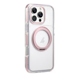 غطاء هاتف مغناطيسي مع حامل لتخفيف التوتر، لهواتف iPhone 17 Pro Max، iPhone 17 Pro، iPhone 17، iPhone Air، iPhone 16 Pro Max، iPhone 16 Pro