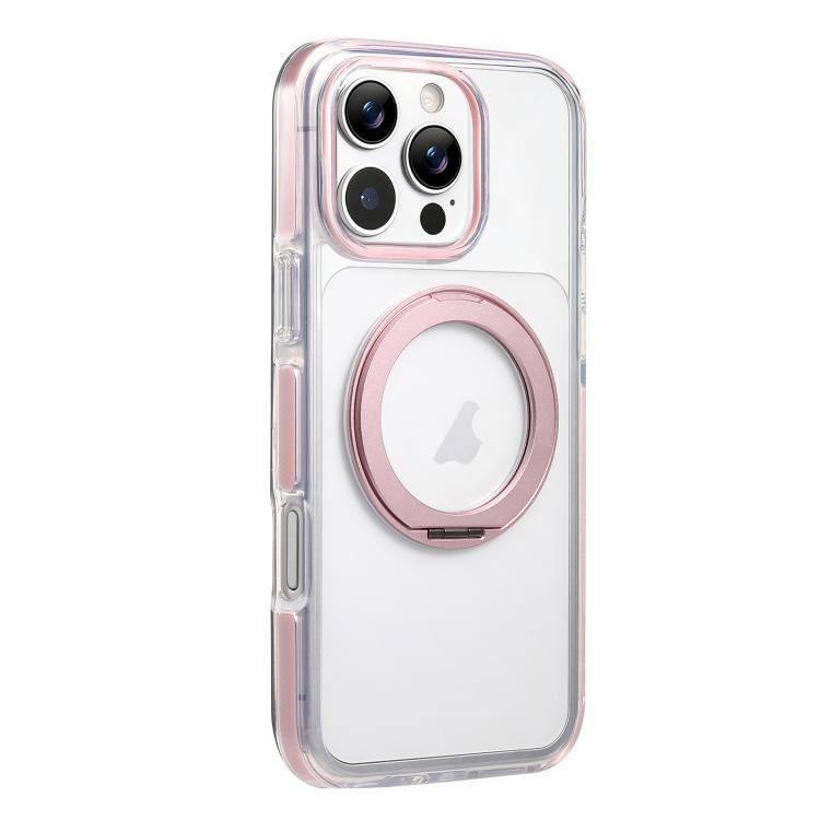 غطاء هاتف مغناطيسي مع حامل لتخفيف التوتر، لهواتف iPhone 17 Pro Max، iPhone 17 Pro، iPhone 17، iPhone Air، iPhone 16 Pro Max، iPhone 16 Pro