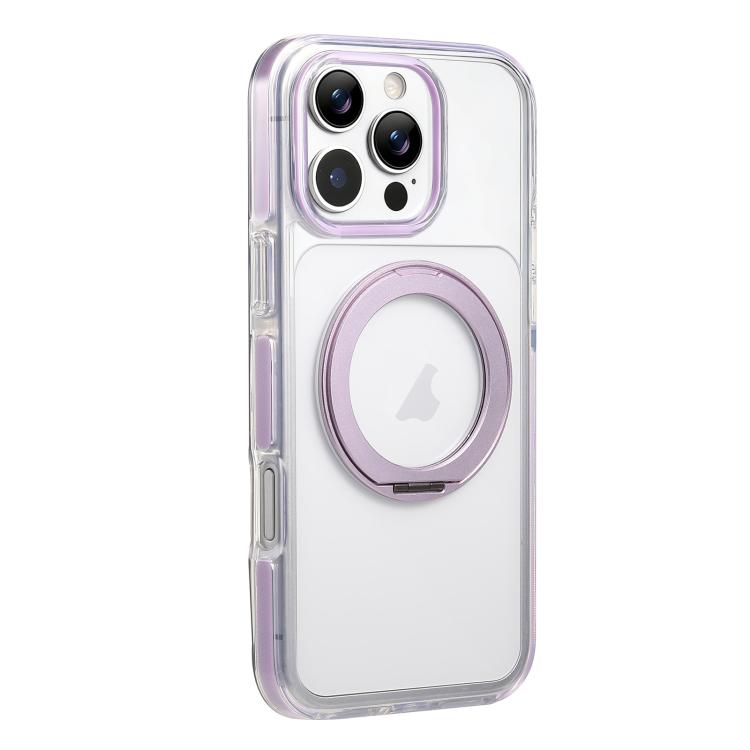 غطاء هاتف مغناطيسي مع حامل لتخفيف التوتر، لهواتف iPhone 17 Pro Max، iPhone 17 Pro، iPhone 17، iPhone Air، iPhone 16 Pro Max، iPhone 16 Pro