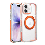 غطاء هاتف مغناطيسي مع حامل لتخفيف التوتر، لهواتف iPhone 17 Pro Max، iPhone 17 Pro، iPhone 17، iPhone Air، iPhone 16 Pro Max، iPhone 16 Pro