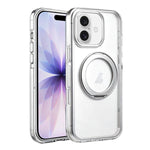 غطاء هاتف مغناطيسي مع حامل لتخفيف التوتر، لهواتف iPhone 17 Pro Max، iPhone 17 Pro، iPhone 17، iPhone Air، iPhone 16 Pro Max، iPhone 16 Pro