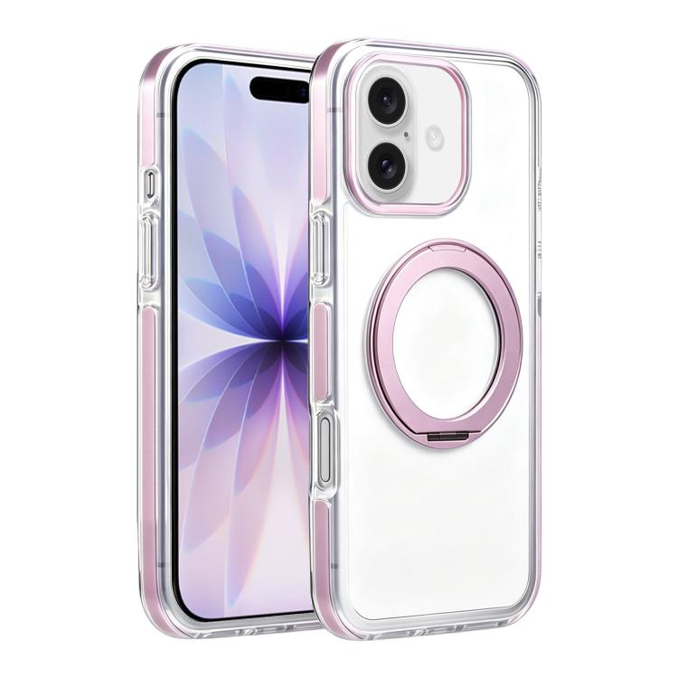 غطاء هاتف مغناطيسي مع حامل لتخفيف التوتر، لهواتف iPhone 17 Pro Max، iPhone 17 Pro، iPhone 17، iPhone Air، iPhone 16 Pro Max، iPhone 16 Pro