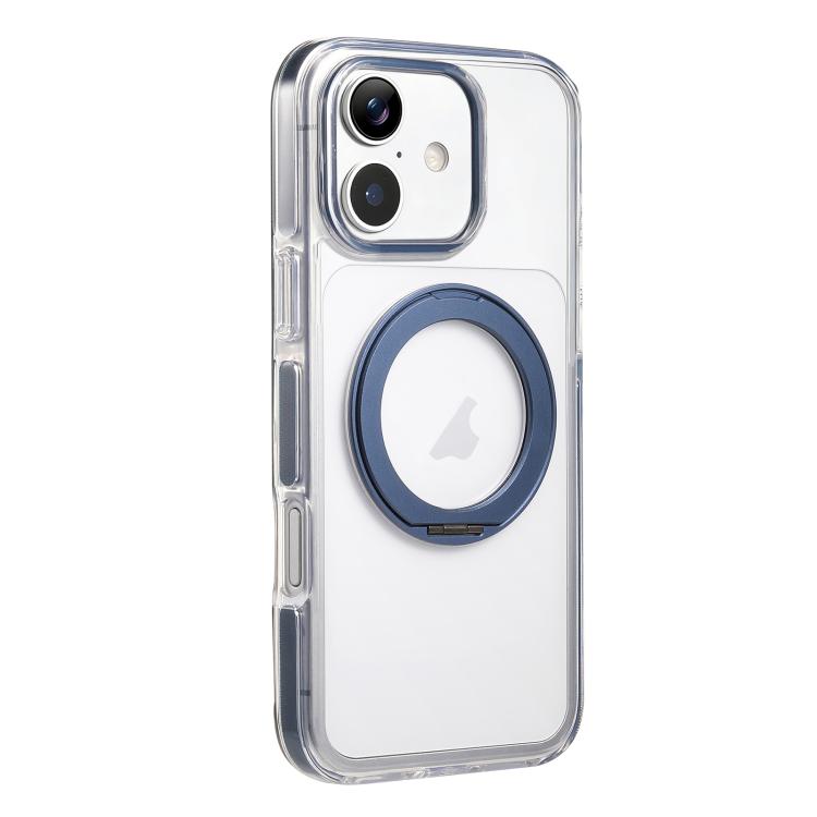 غطاء هاتف مغناطيسي مع حامل لتخفيف التوتر، لهواتف iPhone 17 Pro Max، iPhone 17 Pro، iPhone 17، iPhone Air، iPhone 16 Pro Max، iPhone 16 Pro