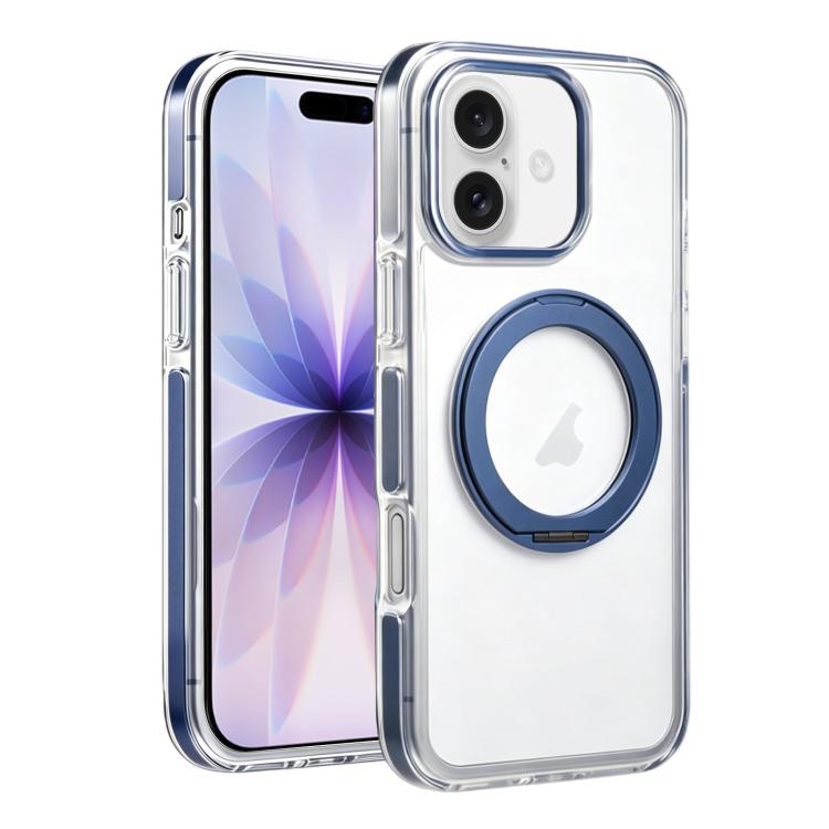 غطاء هاتف مغناطيسي مع حامل لتخفيف التوتر، لهواتف iPhone 17 Pro Max، iPhone 17 Pro، iPhone 17، iPhone Air، iPhone 16 Pro Max، iPhone 16 Pro