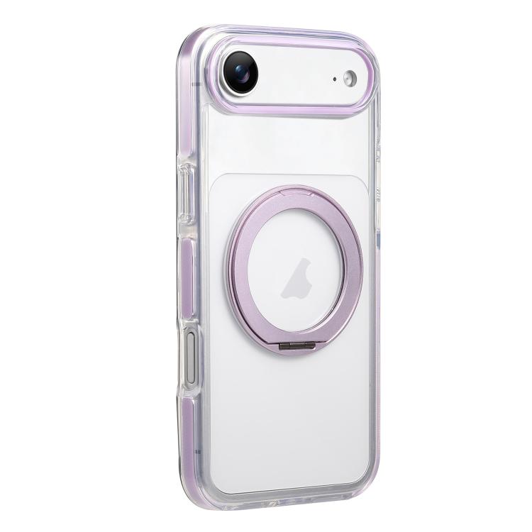 غطاء هاتف مغناطيسي مع حامل لتخفيف التوتر، لهواتف iPhone 17 Pro Max، iPhone 17 Pro، iPhone 17، iPhone Air، iPhone 16 Pro Max، iPhone 16 Pro