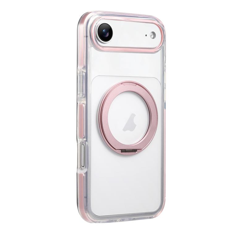 غطاء هاتف مغناطيسي مع حامل لتخفيف التوتر، لهواتف iPhone 17 Pro Max، iPhone 17 Pro، iPhone 17، iPhone Air، iPhone 16 Pro Max، iPhone 16 Pro