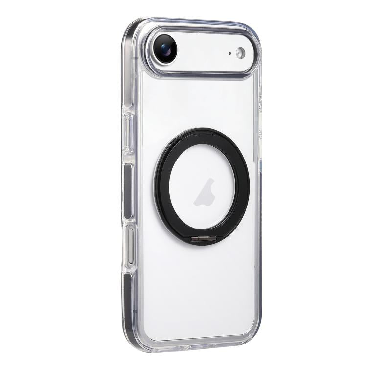غطاء هاتف مغناطيسي مع حامل لتخفيف التوتر، لهواتف iPhone 17 Pro Max، iPhone 17 Pro، iPhone 17، iPhone Air، iPhone 16 Pro Max، iPhone 16 Pro
