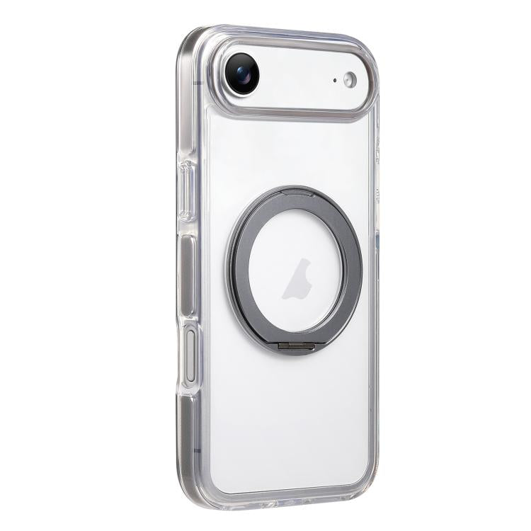 غطاء هاتف مغناطيسي مع حامل لتخفيف التوتر، لهواتف iPhone 17 Pro Max، iPhone 17 Pro، iPhone 17، iPhone Air، iPhone 16 Pro Max، iPhone 16 Pro