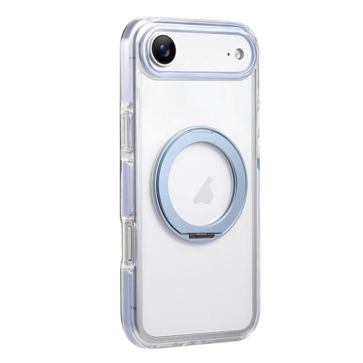غطاء هاتف مغناطيسي مع حامل لتخفيف التوتر، لهواتف iPhone 17 Pro Max، iPhone 17 Pro، iPhone 17، iPhone Air، iPhone 16 Pro Max، iPhone 16 Pro