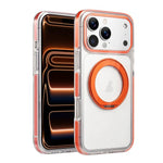 غطاء هاتف مغناطيسي مع حامل لتخفيف التوتر، لهواتف iPhone 17 Pro Max، iPhone 17 Pro، iPhone 17، iPhone Air، iPhone 16 Pro Max، iPhone 16 Pro