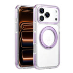 غطاء هاتف مغناطيسي مع حامل لتخفيف التوتر، لهواتف iPhone 17 Pro Max، iPhone 17 Pro، iPhone 17، iPhone Air، iPhone 16 Pro Max، iPhone 16 Pro