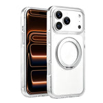 غطاء هاتف مغناطيسي مع حامل لتخفيف التوتر، لهواتف iPhone 17 Pro Max، iPhone 17 Pro، iPhone 17، iPhone Air، iPhone 16 Pro Max، iPhone 16 Pro
