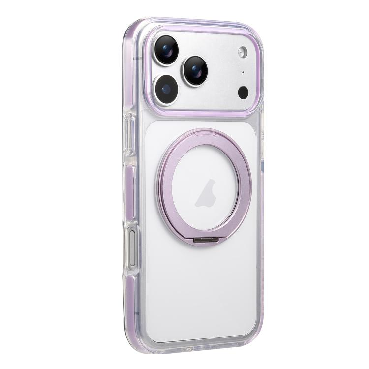 غطاء هاتف مغناطيسي مع حامل لتخفيف التوتر، لهواتف iPhone 17 Pro Max، iPhone 17 Pro، iPhone 17، iPhone Air، iPhone 16 Pro Max، iPhone 16 Pro