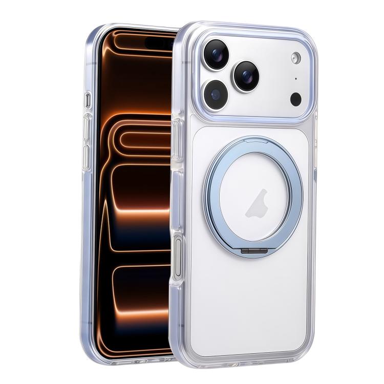 غطاء هاتف مغناطيسي مع حامل لتخفيف التوتر، لهواتف iPhone 17 Pro Max، iPhone 17 Pro، iPhone 17، iPhone Air، iPhone 16 Pro Max، iPhone 16 Pro