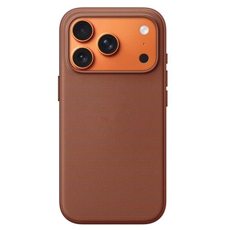 غطاء هاتف مغناطيسي من قماش تقني بنسيج PC مع زر كاميرا ذكي، لهواتف iPhone 17 Pro Max، iPhone 17 Pro، iPhone 17، iPhone Air، iPhone 16 Pro Max، iPhone 16 Pro، iPhone 16، iPhone 15 Pro Max، iPhone 15 Pro