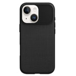 غطاء هاتف مغناطيسي من قماش تقني بنسيج PC مع زر كاميرا ذكي، لهواتف iPhone 15، iPhone 14، iPhone 14 Pro، iPhone 14 Pro Max، iPhone 13 Pro Max، iPhone 13 Pro، iPhone 13
