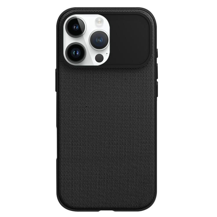 غطاء هاتف مغناطيسي من قماش تقني بنسيج PC مع زر كاميرا ذكي، لهواتف iPhone 15، iPhone 14، iPhone 14 Pro، iPhone 14 Pro Max، iPhone 13 Pro Max، iPhone 13 Pro، iPhone 13