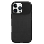 غطاء هاتف مغناطيسي من قماش تقني بنسيج PC مع زر كاميرا ذكي، لهواتف iPhone 15، iPhone 14، iPhone 14 Pro، iPhone 14 Pro Max، iPhone 13 Pro Max، iPhone 13 Pro، iPhone 13