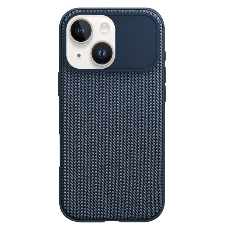 غطاء هاتف مغناطيسي من قماش تقني بنسيج PC مع زر كاميرا ذكي، لهواتف iPhone 15، iPhone 14، iPhone 14 Pro، iPhone 14 Pro Max، iPhone 13 Pro Max، iPhone 13 Pro، iPhone 13