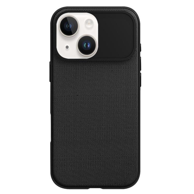 غطاء هاتف مغناطيسي من قماش تقني بنسيج PC مع زر كاميرا ذكي، لهواتف iPhone 15، iPhone 14، iPhone 14 Pro، iPhone 14 Pro Max، iPhone 13 Pro Max، iPhone 13 Pro، iPhone 13