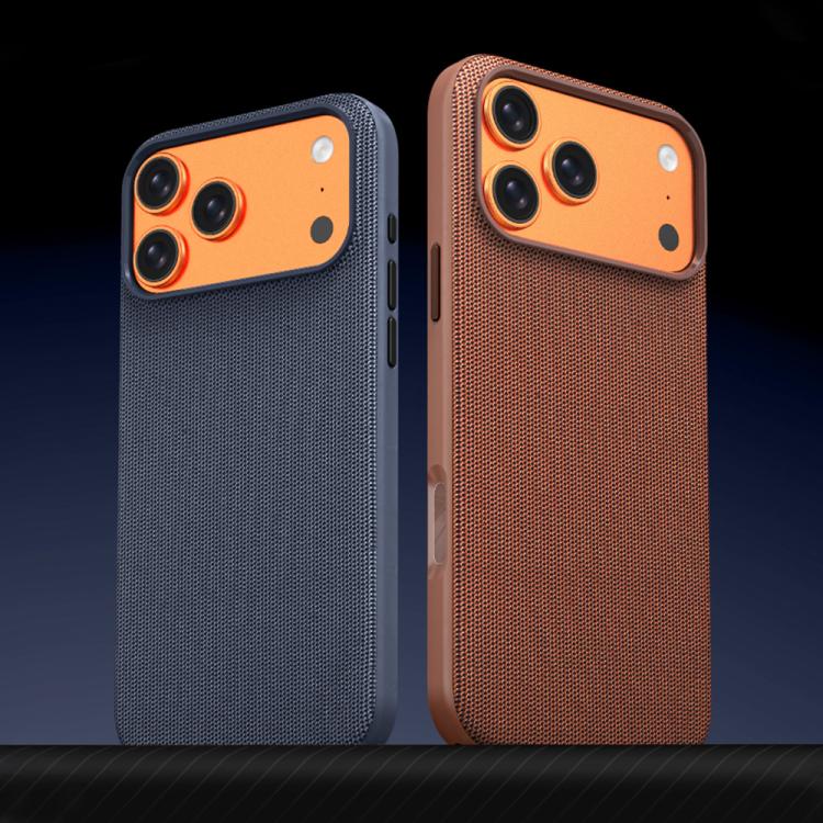 غطاء هاتف مغناطيسي من قماش تقني بنسيج PC مع زر كاميرا ذكي، لهواتف iPhone 15، iPhone 14، iPhone 14 Pro، iPhone 14 Pro Max، iPhone 13 Pro Max، iPhone 13 Pro، iPhone 13