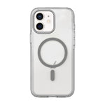 غطاء هاتف مغناطيسي هجين من PC وTPU بلونين، لأجهزة iPhone 12 / 12 Pro، iPhone 12 Pro Max