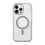 غطاء هاتف مغناطيسي هجين من PC وTPU بلونين، لأجهزة iPhone 12 / 12 Pro، iPhone 12 Pro Max