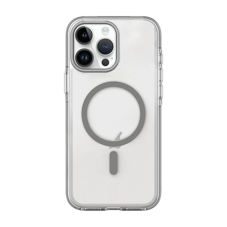 غطاء هاتف مغناطيسي هجين من PC وTPU بلونين، لأجهزة iPhone 12 / 12 Pro، iPhone 12 Pro Max