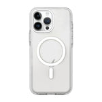 غطاء هاتف مغناطيسي هجين من PC وTPU بلونين، لأجهزة iPhone 12 / 12 Pro، iPhone 12 Pro Max