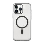 غطاء هاتف مغناطيسي هجين من PC وTPU بلونين، لأجهزة iPhone 12 / 12 Pro، iPhone 12 Pro Max