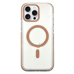 غطاء هاتف مغناطيسي هجين من PC وTPU بلونين، لأجهزة iPhone 12 / 12 Pro، iPhone 12 Pro Max