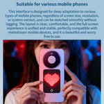 RK-14A LED Emitting Magnetic DIY Pixel Display Screen