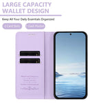 حافظة هاتف من الجلد النباتي مع تجميع قوي مغناطيسي مزدوج على شكل فراشة RFID، لهواتف iPhone X / XS، iPhone XR، iPhone XS Max، iPhone 8 Plus / 7 Plus