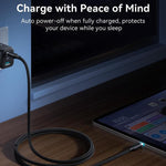 كابل بيانات شحن سريع مع إيقاف تشغيل تلقائي JOYROOM S-A63 سلسلة StarWay بطول 1.2م 30W من Type-C إلى 8 Pin، Type-C إلى 8 Pin
