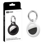 غطاء حماية صلب من XDcase بلون صلب مع حلقة مفاتيح، 1 قطعة (أسود)، 1 قطعة (أبيض)، 1 قطعة (أحمر وردي)، 1 قطعة (أزرق)، 1 قطعة (وردي)، 1 قطعة (أخضر عسكري)