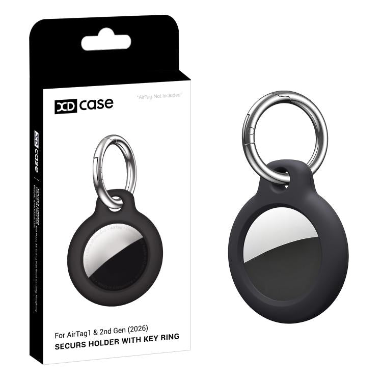 غطاء حماية صلب من XDcase بلون صلب مع حلقة مفاتيح، 1 قطعة (أسود)، 1 قطعة (أبيض)، 1 قطعة (أحمر وردي)، 1 قطعة (أزرق)، 1 قطعة (وردي)، 1 قطعة (أخضر عسكري)