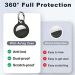 غطاء حماية صلب من XDcase بلون صلب مع حلقة مفاتيح، 1 قطعة (أسود)، 1 قطعة (أبيض)، 1 قطعة (أحمر وردي)، 1 قطعة (أزرق)، 1 قطعة (وردي)، 1 قطعة (أخضر عسكري)