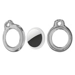 غطاء حماية صلب شفاف من XDcase مع حلقة مفاتيح، 1 قطعة (أسود شفاف)، 1 قطعة (شفاف)، 1 قطعة (أحمر شفاف)، 1 قطعة (أزرق شفاف)، 1 قطعة (وردي شفاف)، 1 قطعة (أخضر شفاف)