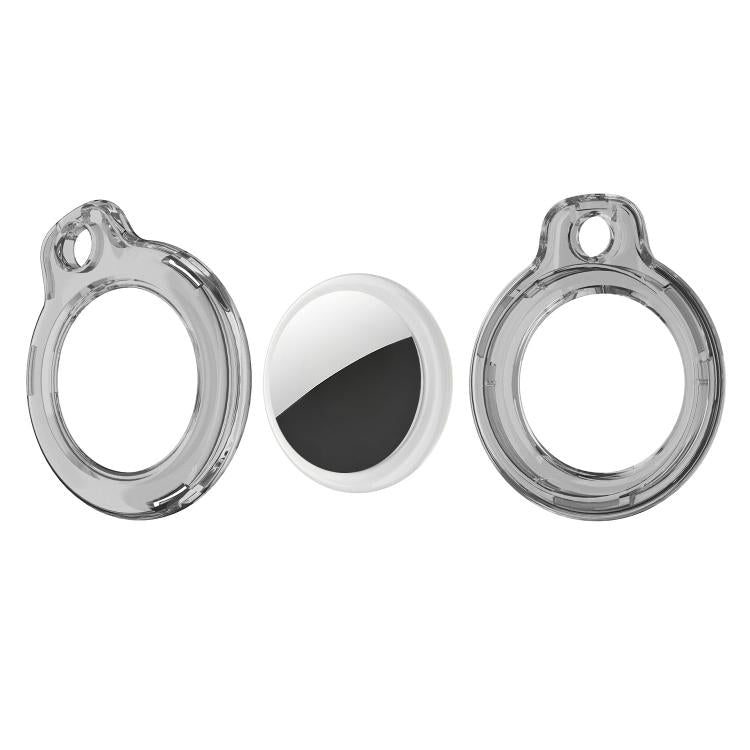 غطاء حماية صلب شفاف من XDcase مع حلقة مفاتيح، 1 قطعة (أسود شفاف)، 1 قطعة (شفاف)، 1 قطعة (أحمر شفاف)، 1 قطعة (أزرق شفاف)، 1 قطعة (وردي شفاف)، 1 قطعة (أخضر شفاف)