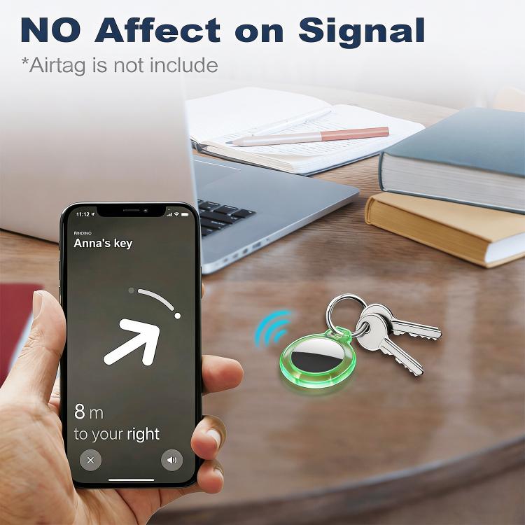 غطاء حماية صلب شفاف من XDcase مع حلقة مفاتيح، 1 قطعة (أسود شفاف)، 1 قطعة (شفاف)، 1 قطعة (أحمر شفاف)، 1 قطعة (أزرق شفاف)، 1 قطعة (وردي شفاف)، 1 قطعة (أخضر شفاف)