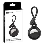 غطاء حماية صلب من XDcase بلون صلب مع حزام، 1 قطعة (أسود)، 1 قطعة (أبيض)، 1 قطعة (أحمر وردي)، 1 قطعة (أزرق)