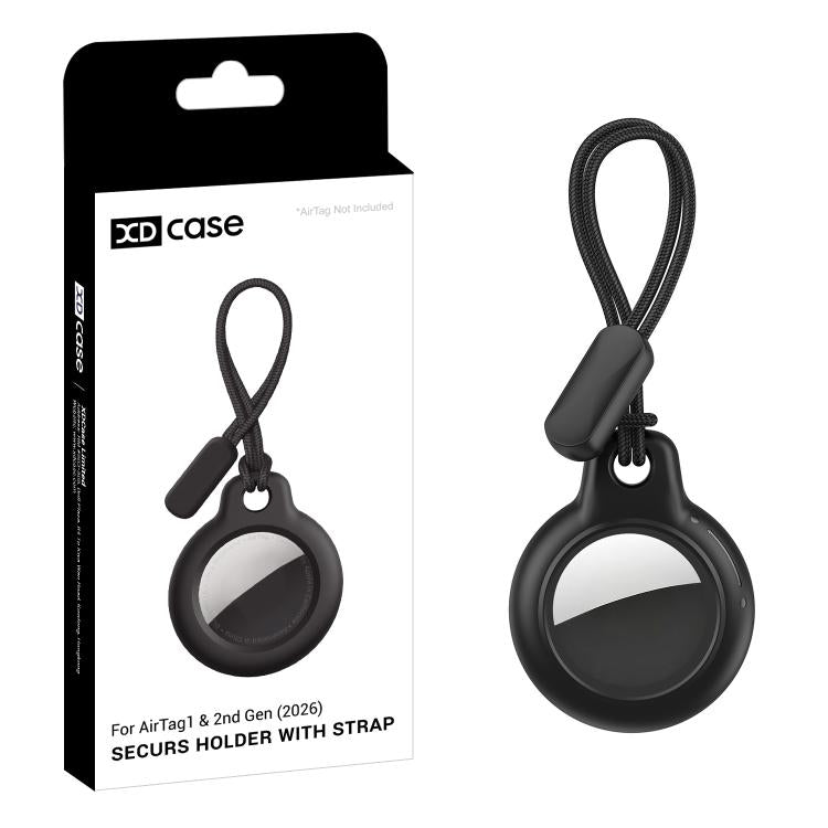 غطاء حماية صلب من XDcase بلون صلب مع حزام، 1 قطعة (أسود)، 1 قطعة (أبيض)، 1 قطعة (أحمر وردي)، 1 قطعة (أزرق)